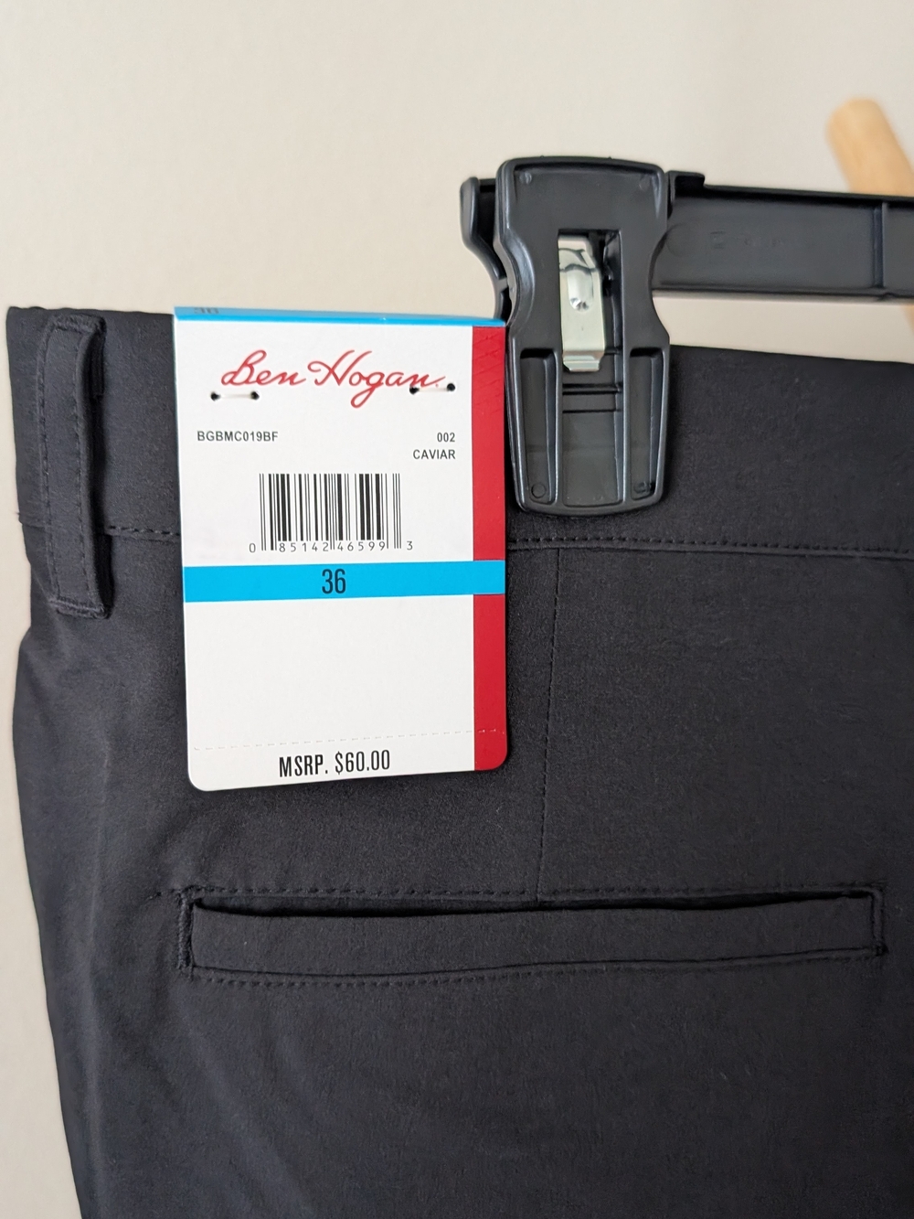 Hogan Black Men's Hybrid Shorts - Picture 4 of 5